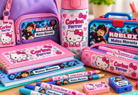 Cómo organizar útiles escolares: 15 ideas prácticas para evitar pérdidas