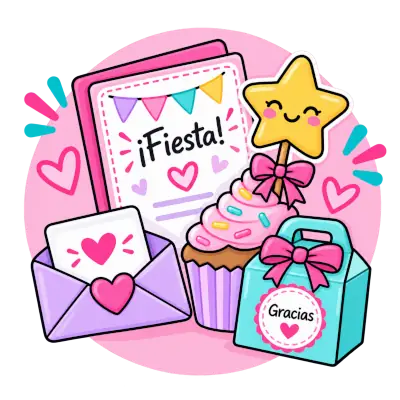 Productos personalizados para fiestas y celebraciones