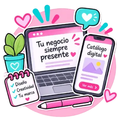 Servicios digitales para negocios y emprendimientos