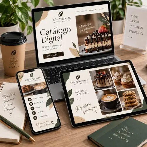 Servicios digitales para negocios y emprendimientos