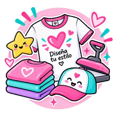 Textil personalizado con prendas y diseños a medida