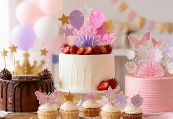 Tortas con topper: ideas para cada celebración