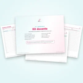 Kit docente para imprimir con lista de asistencia y formatos de evaluación