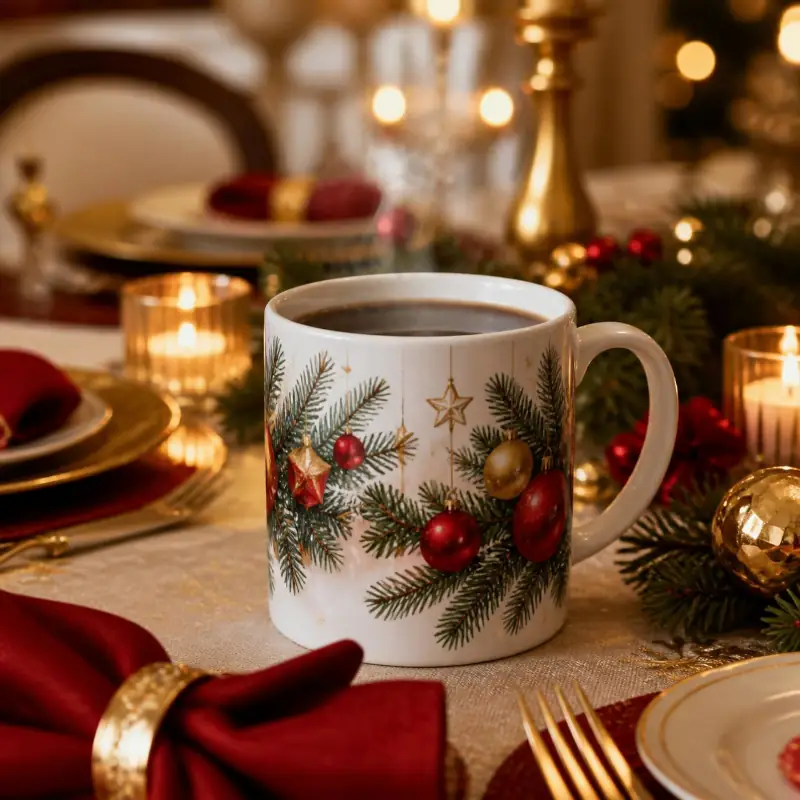 Tazas navideñas personalizadas - Imagen 5