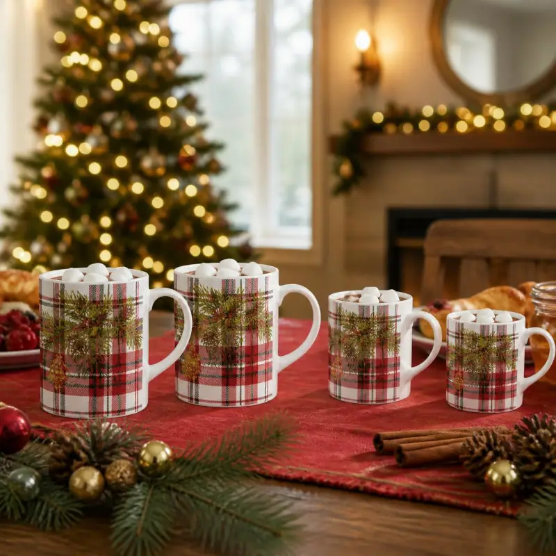Tazas navideñas personalizadas - Imagen 2